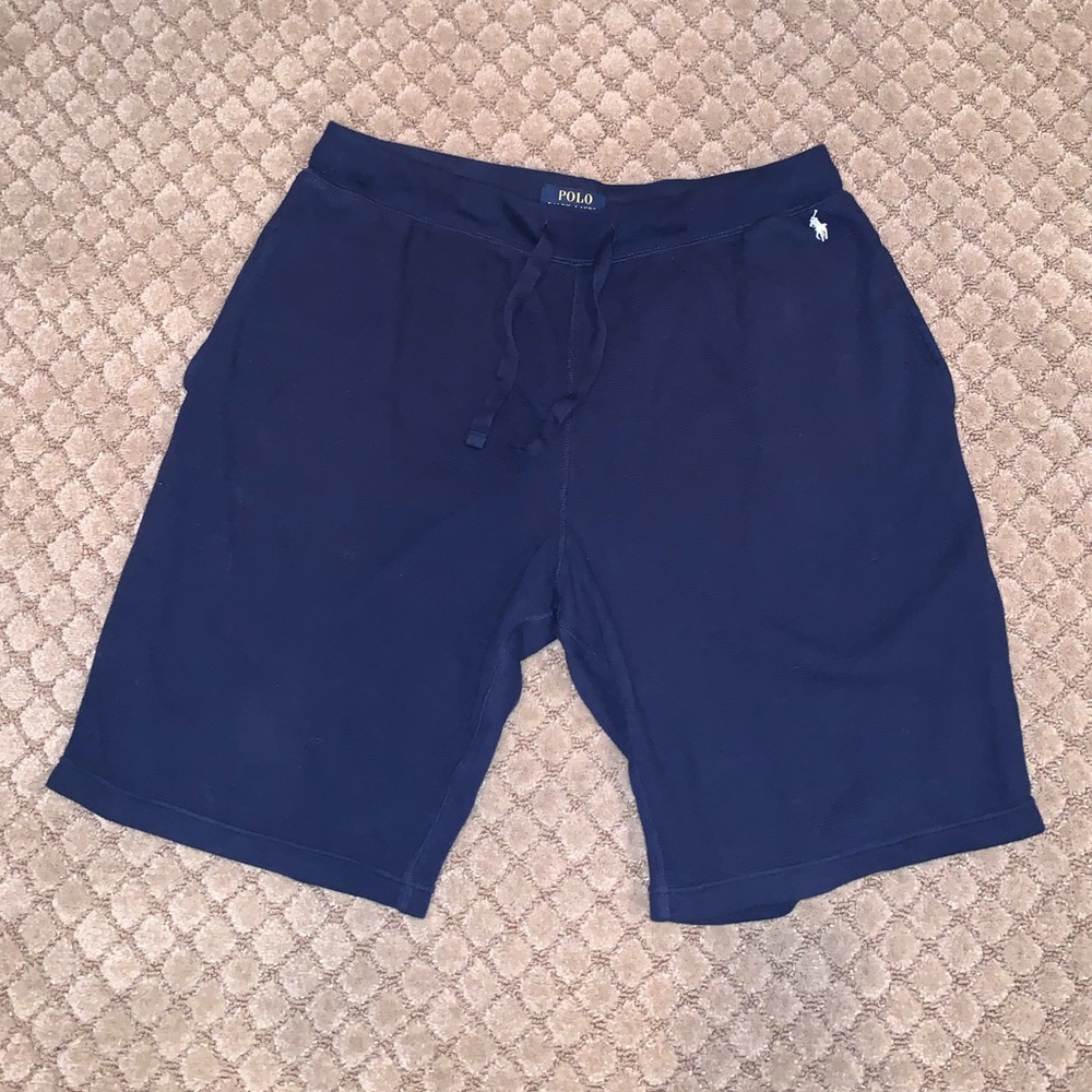 Ralph Lauren Navy Pj Shorts